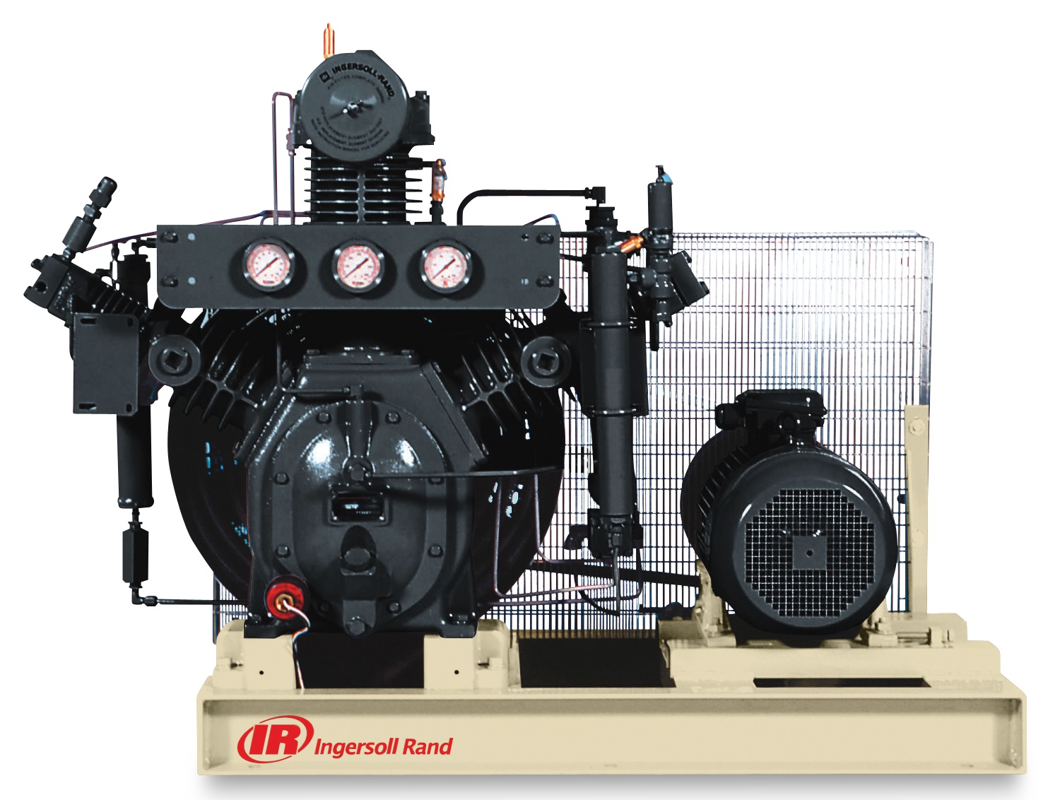 High Pressure Reciprocating Air Compressor